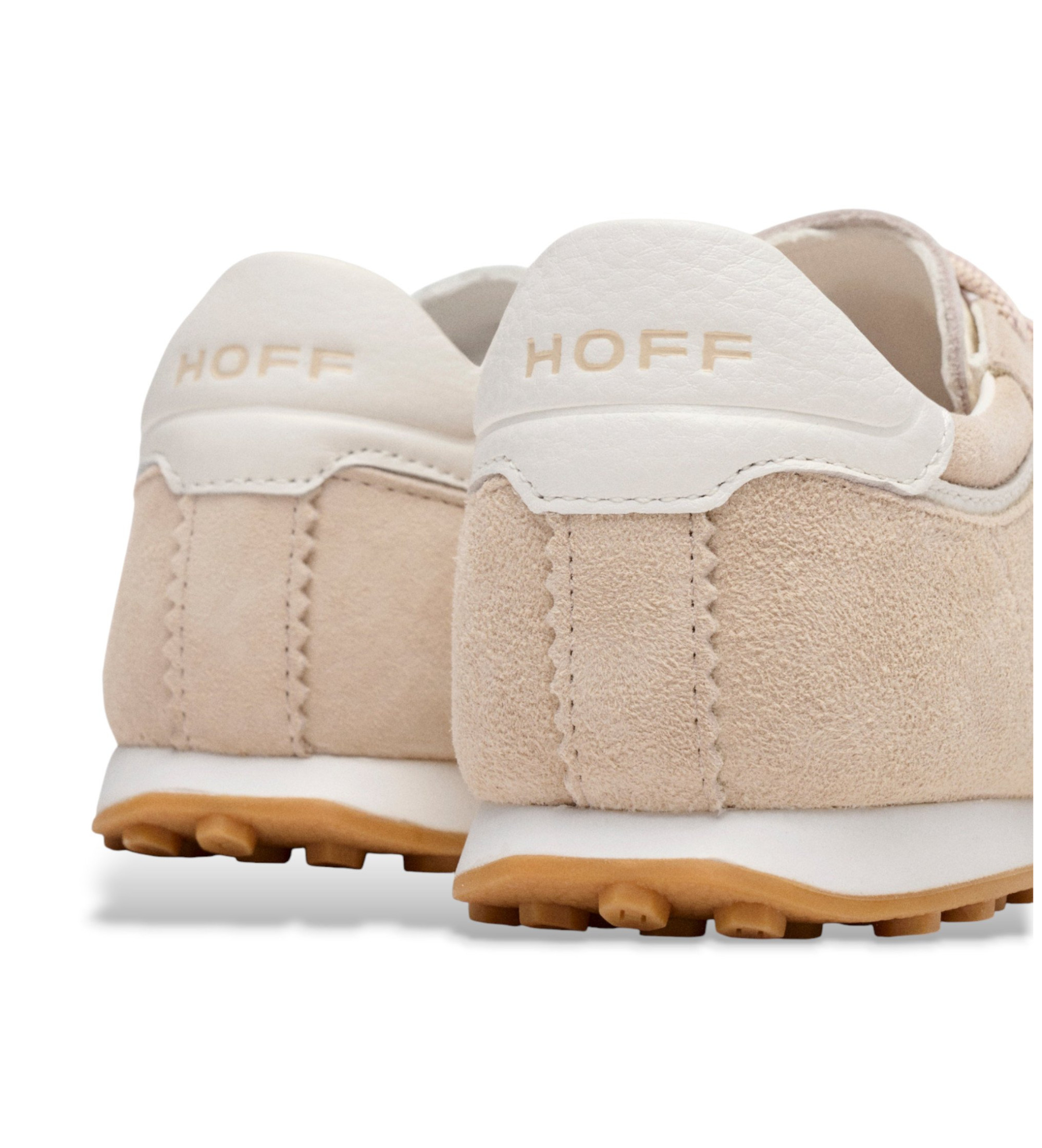 HOFF Baskets en cuir Beige Bridge