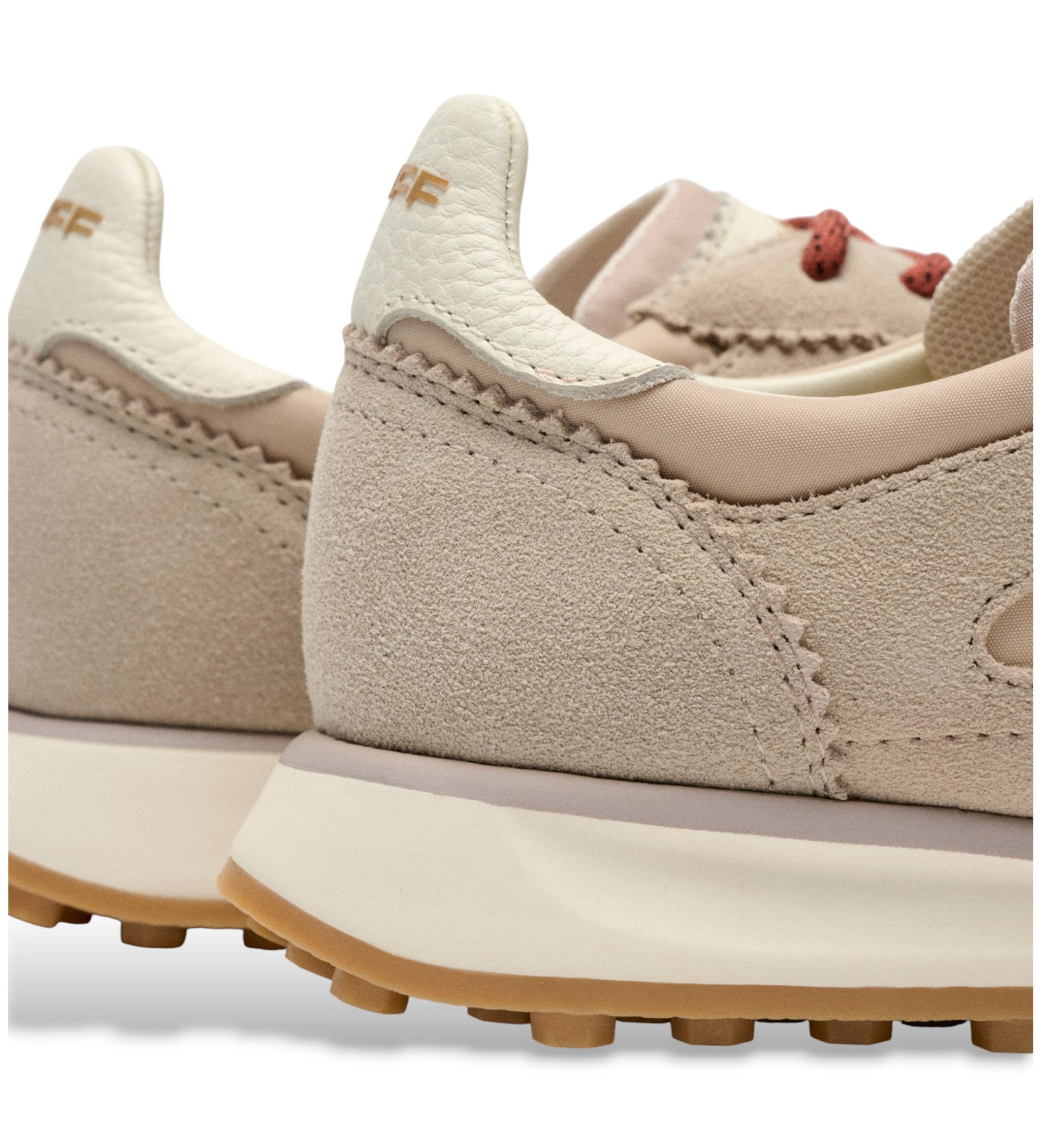 HOFF Beige Bridge Mkii Leather Sneakers beige