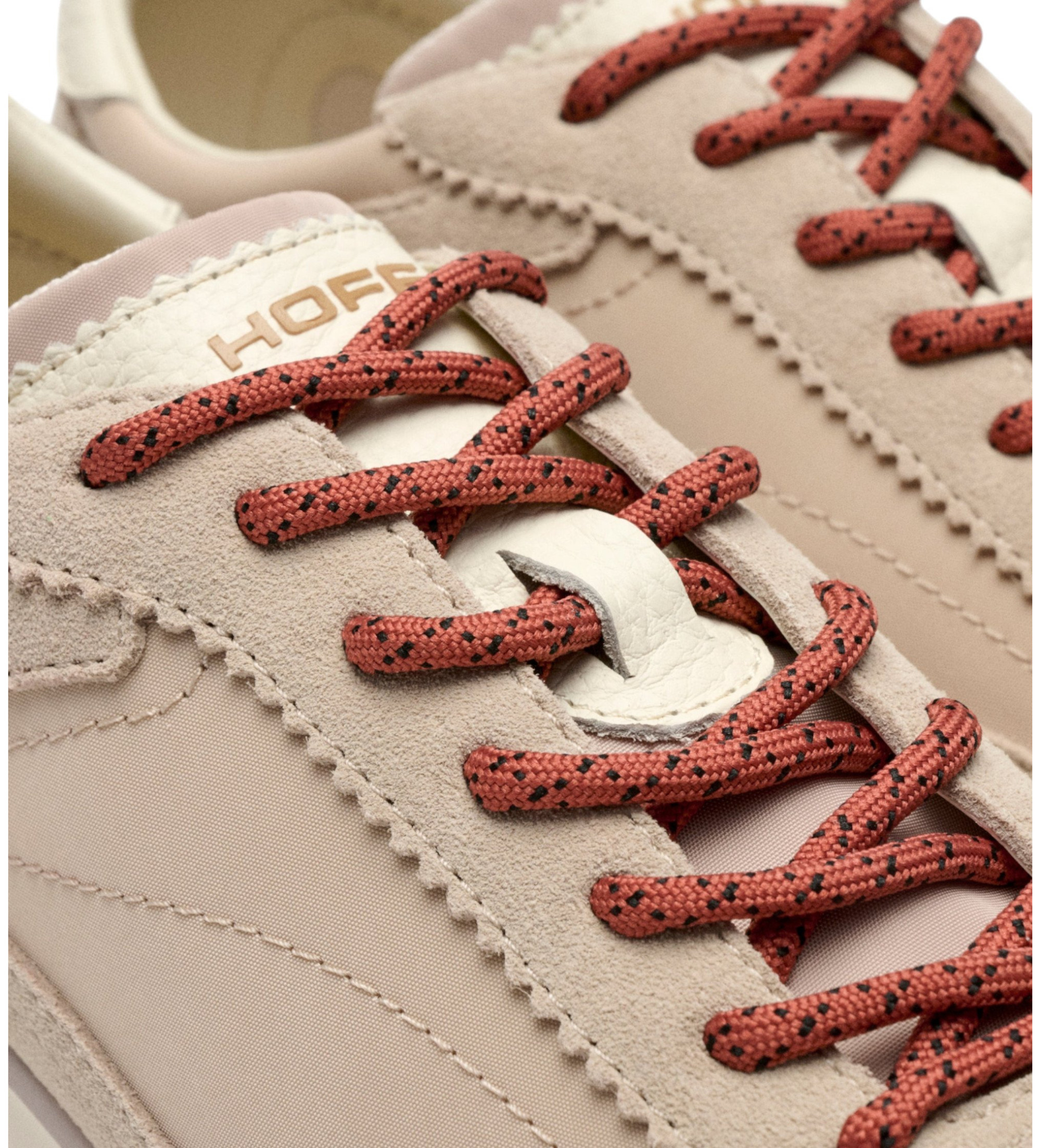 HOFF Beige Bridge Mkii Leather Sneakers beige