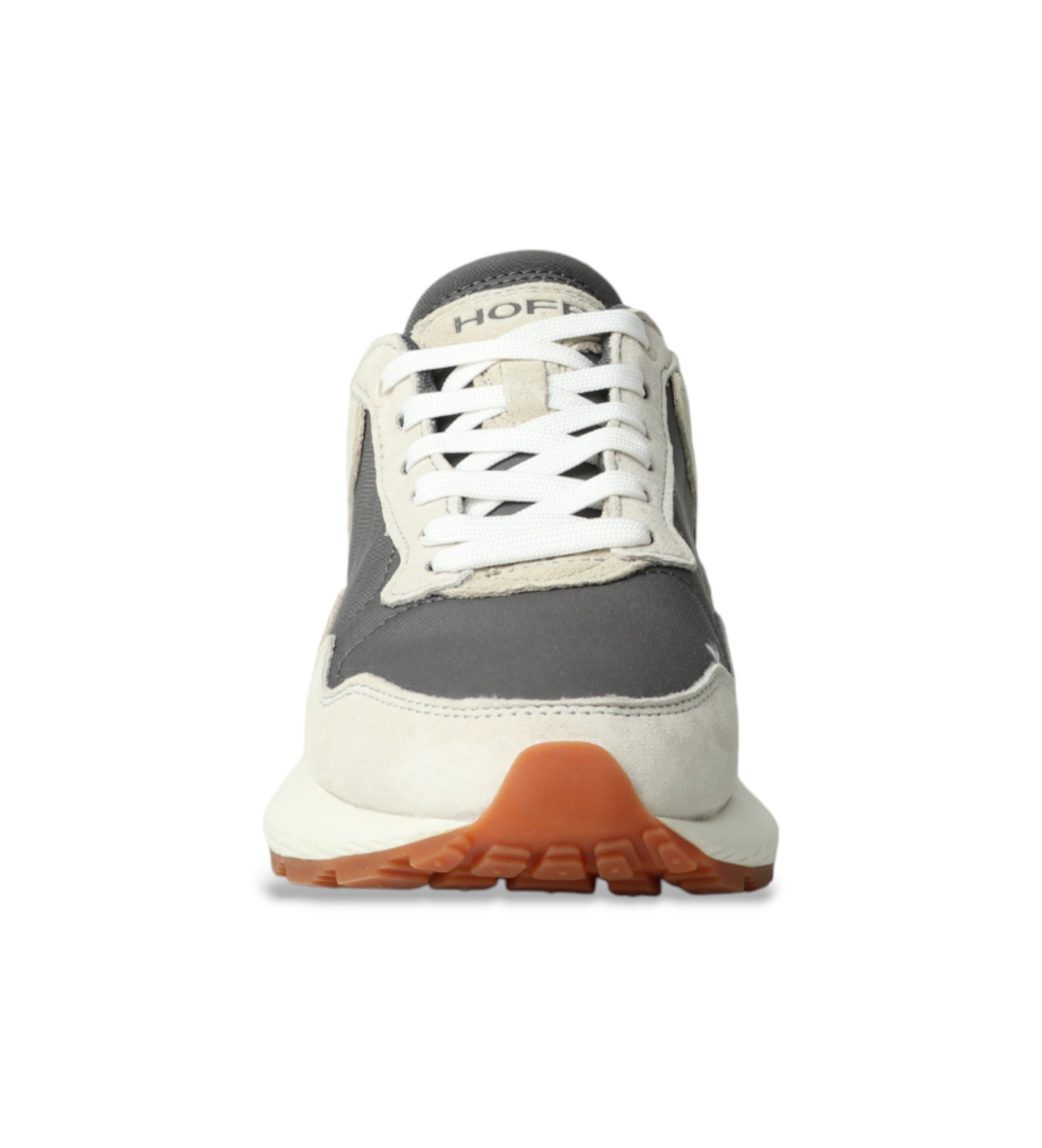 HOFF City Mkii Leather Sneakers grey