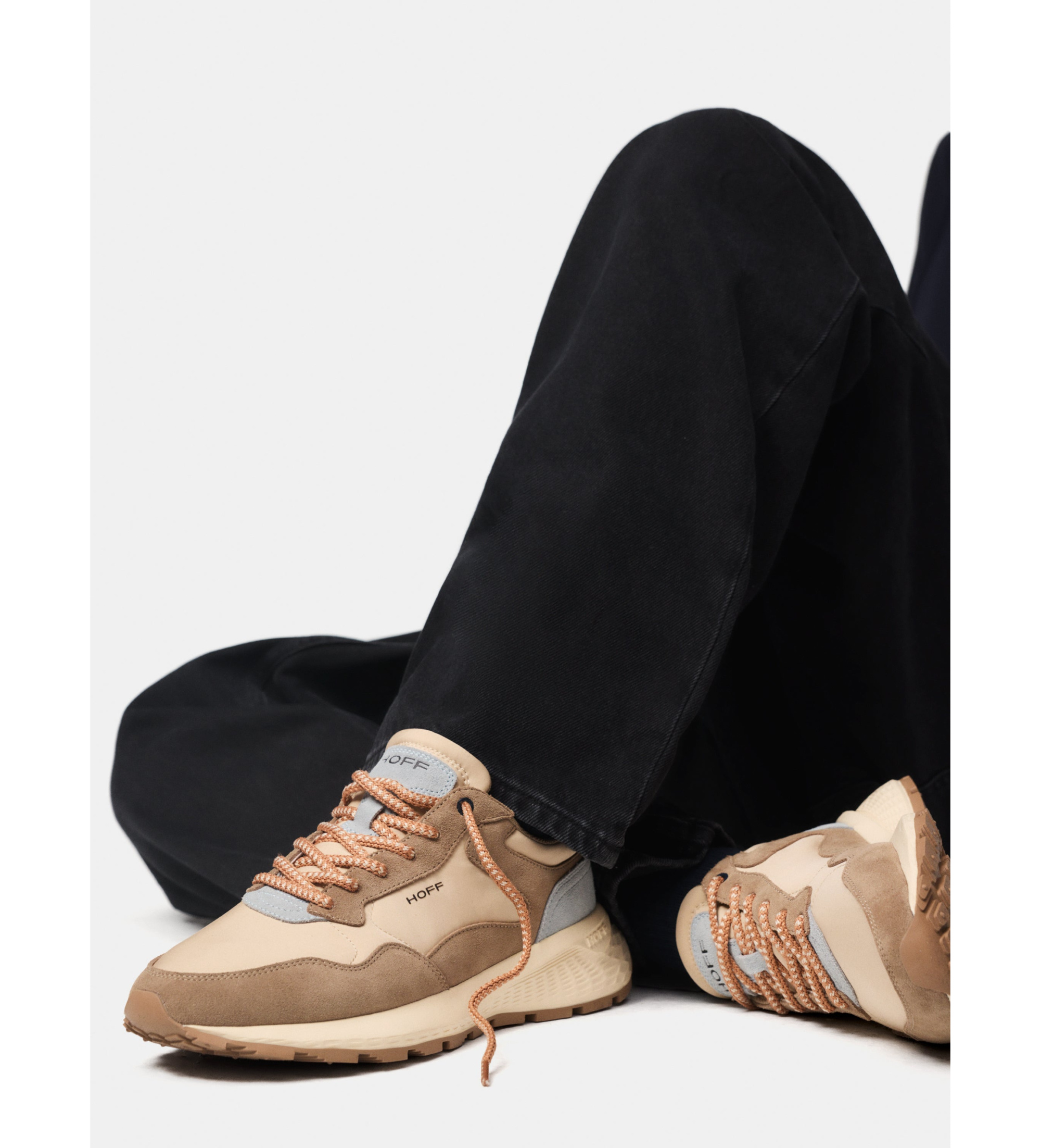 HOFF Zapatillas de Piel City Mkii Nairobi marrón