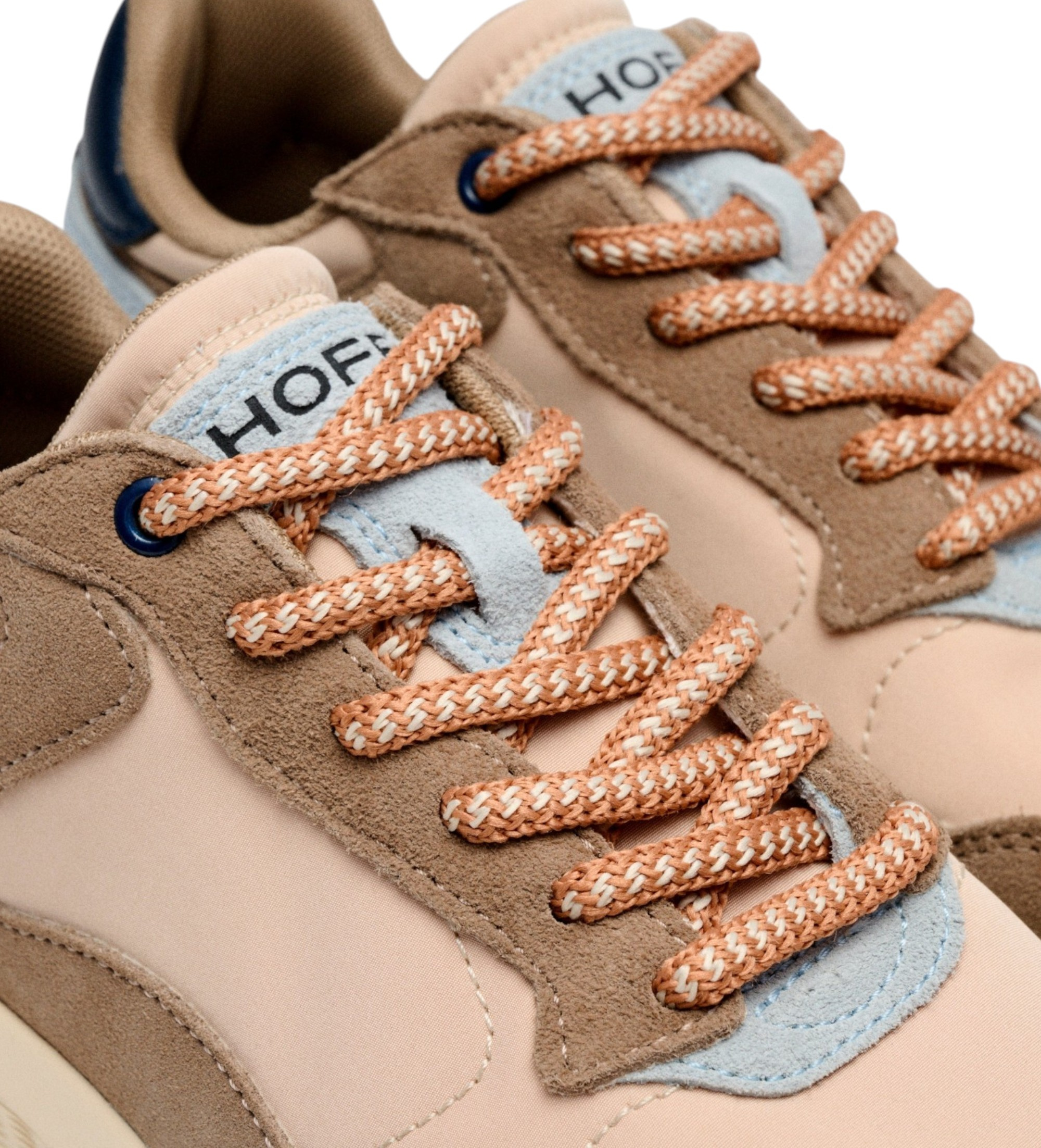 HOFF Zapatillas de Piel City Mkii Nairobi marrón