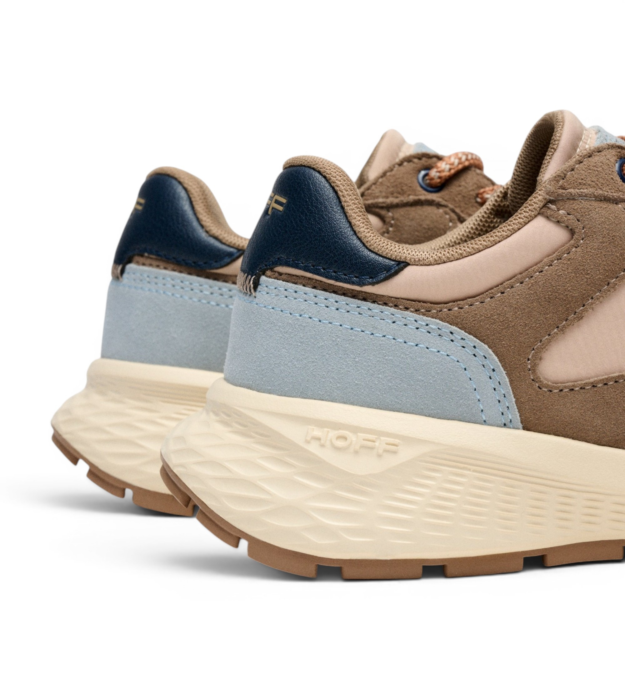 HOFF Zapatillas de Piel City Mkii Nairobi marrón