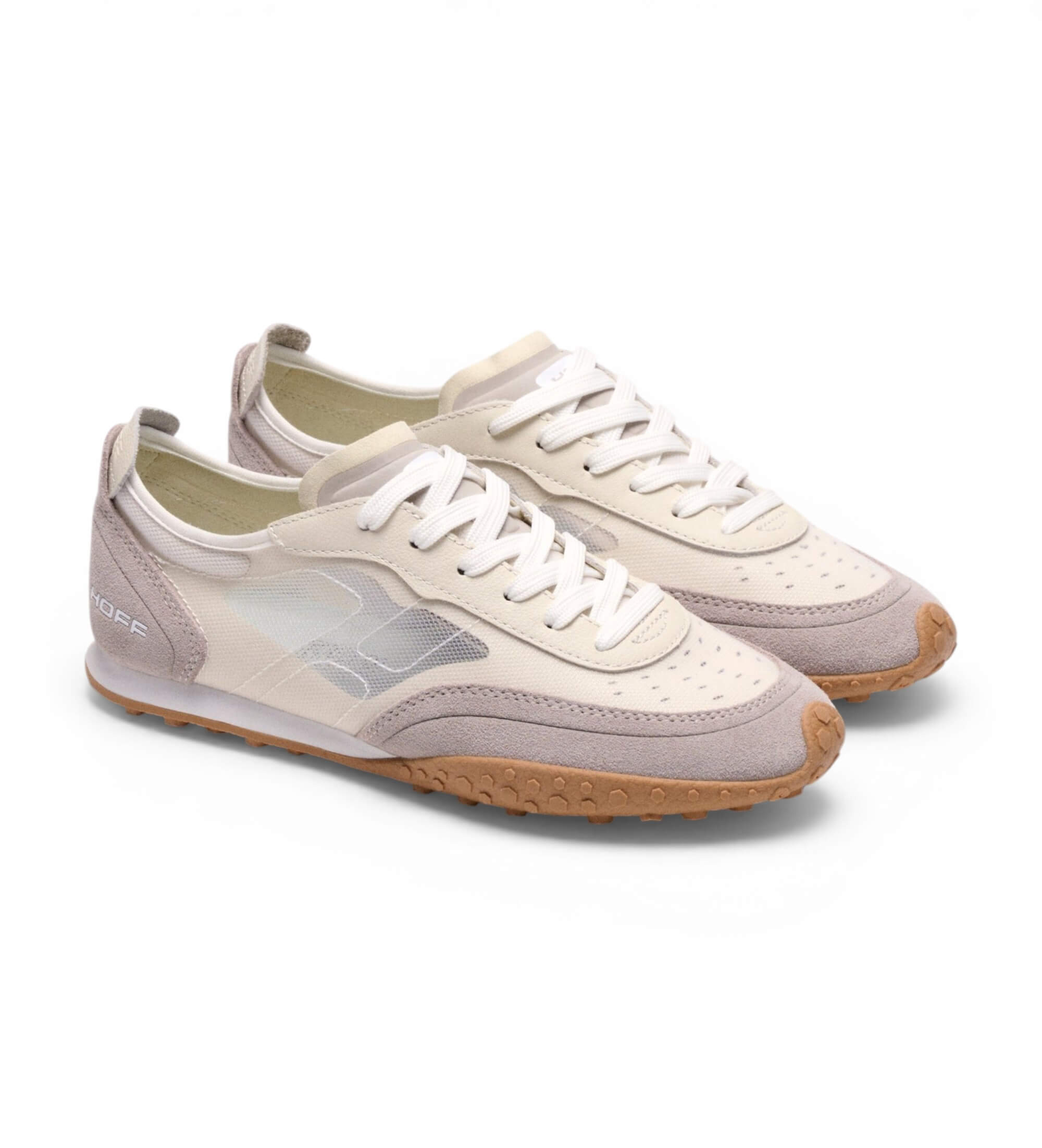 HOFF Baskets en cuir beige Mockingbird