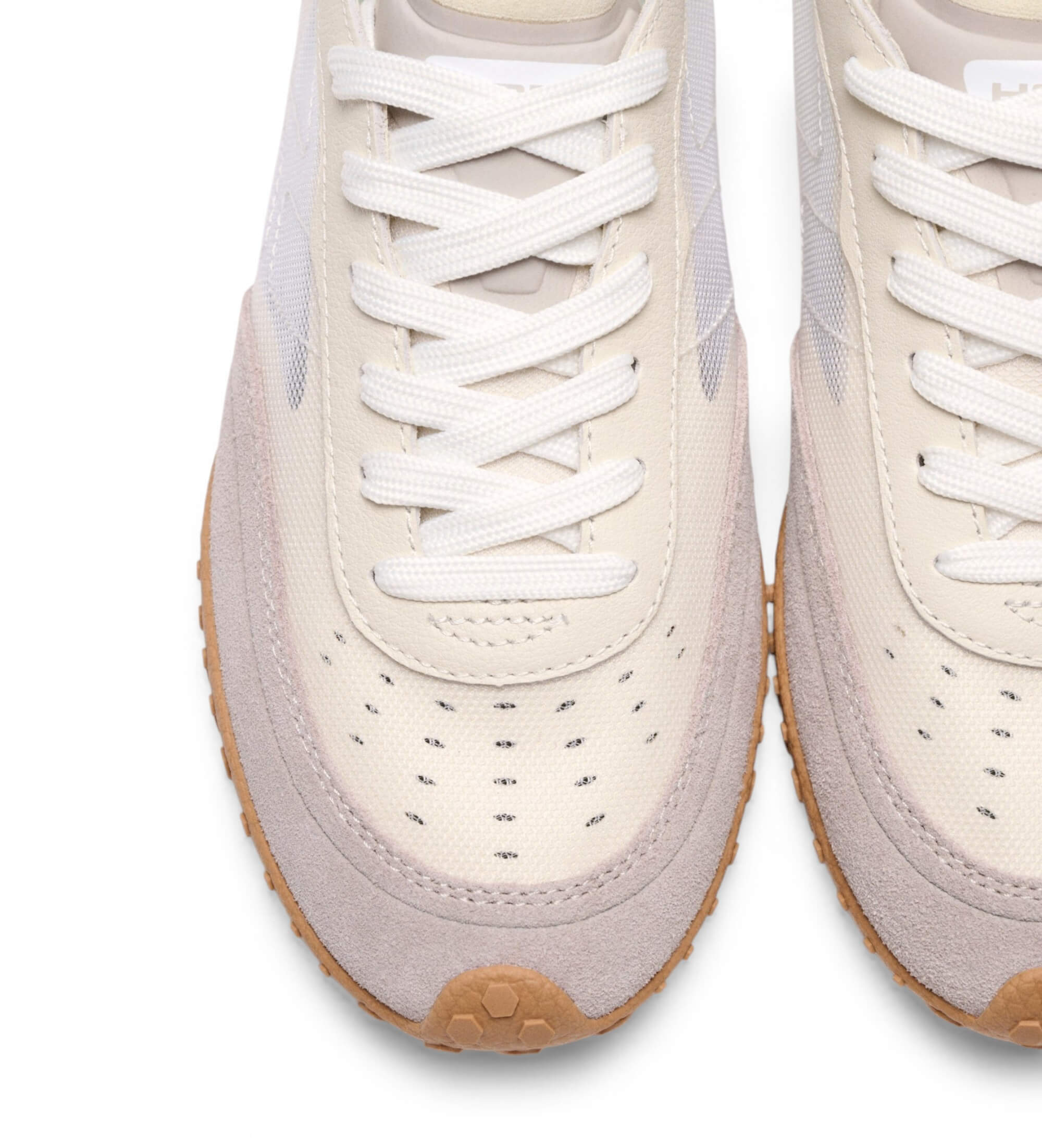 HOFF Baskets en cuir beige Mockingbird