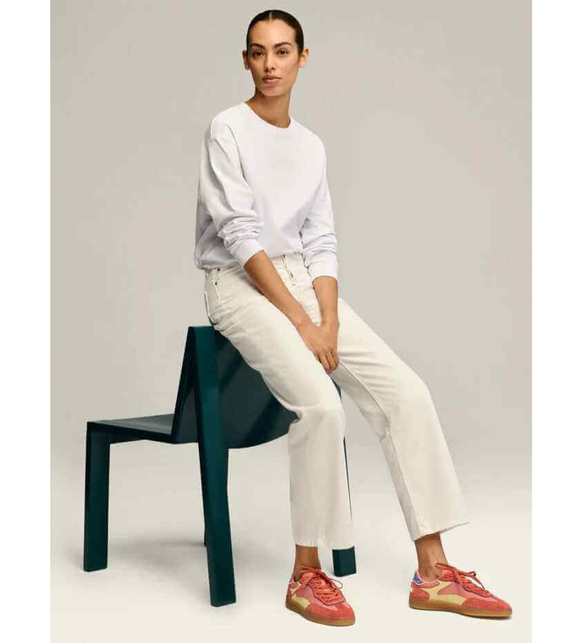 HOFF Park Leather Sneakers Pink