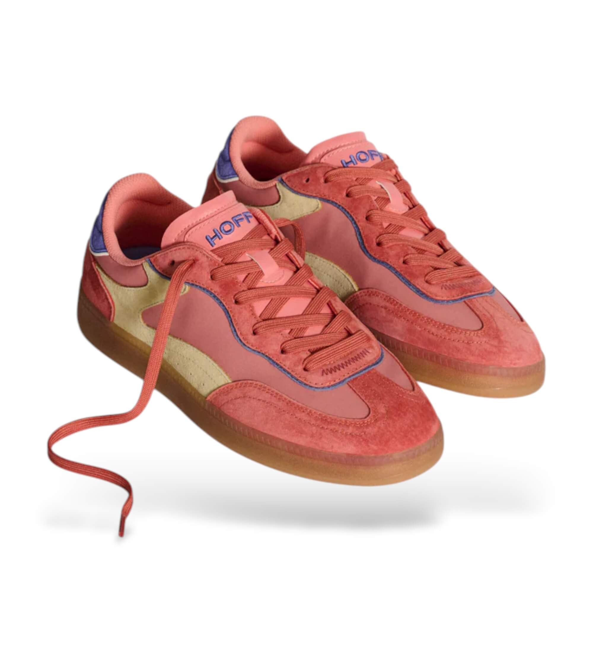 HOFF Park Leather Sneakers Pink