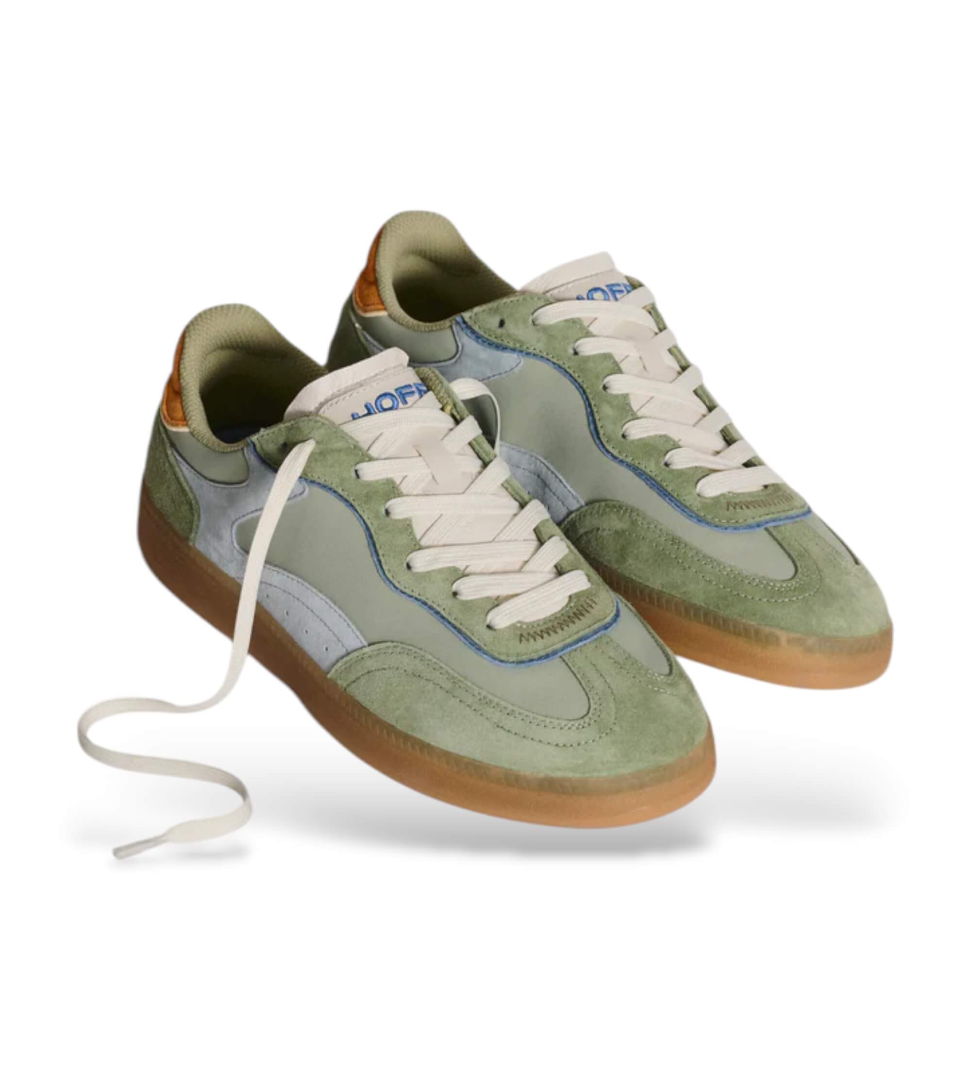 HOFF Park Leather Sneakers Green 