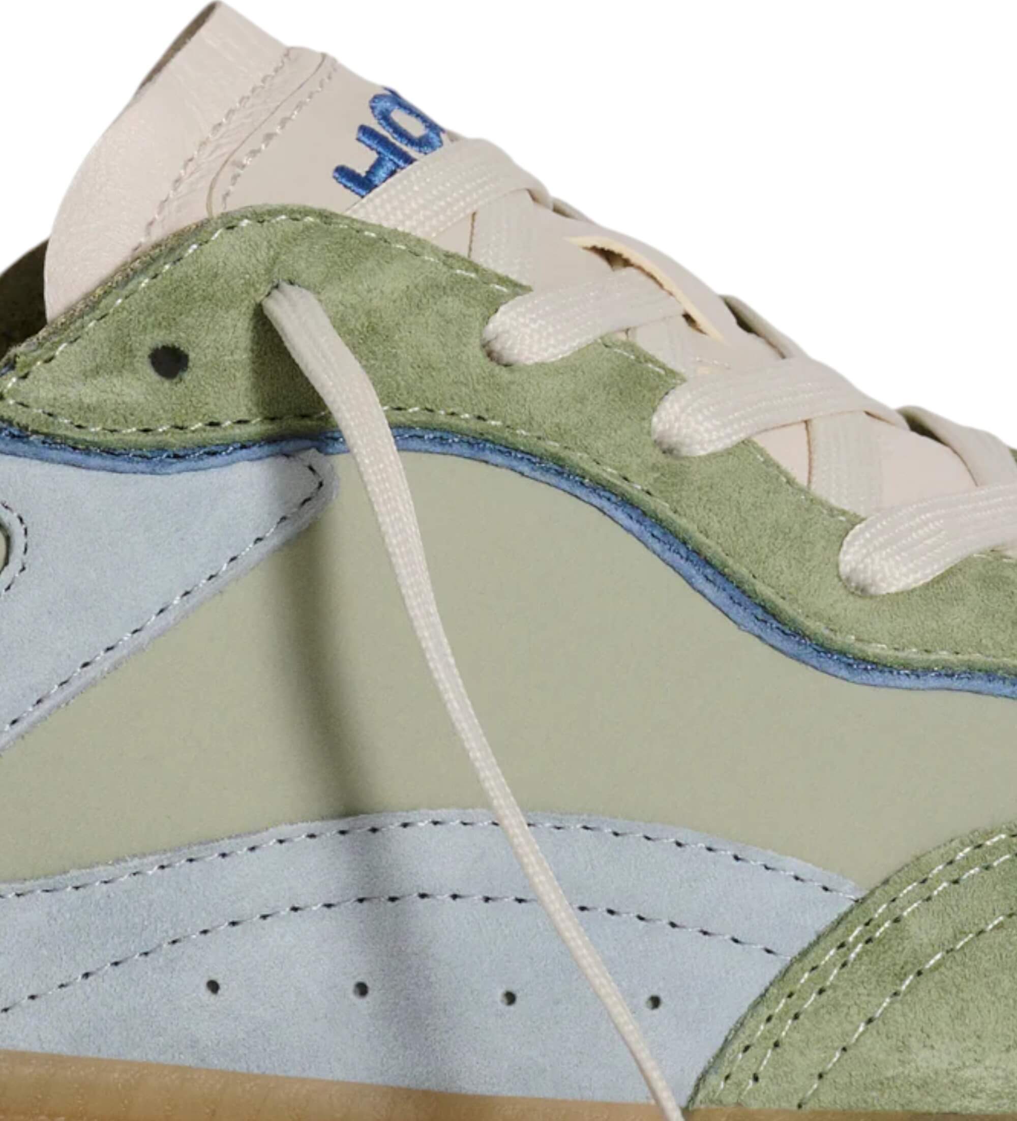 HOFF Park Leather Sneakers Green 