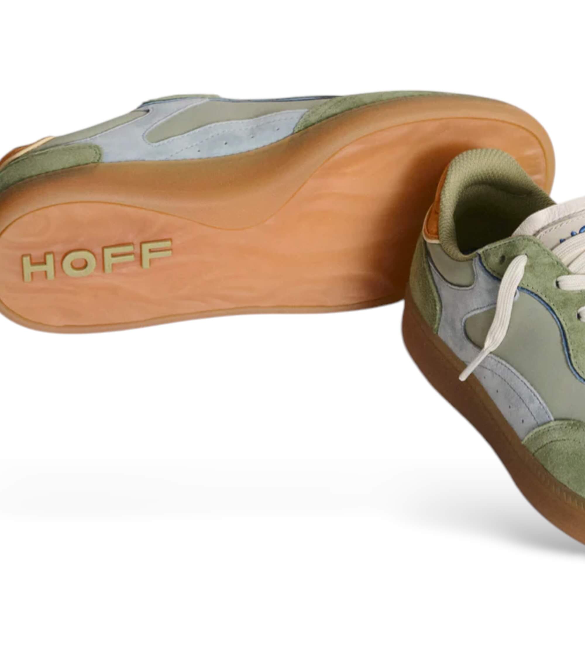 HOFF Park Leather Sneakers Green 