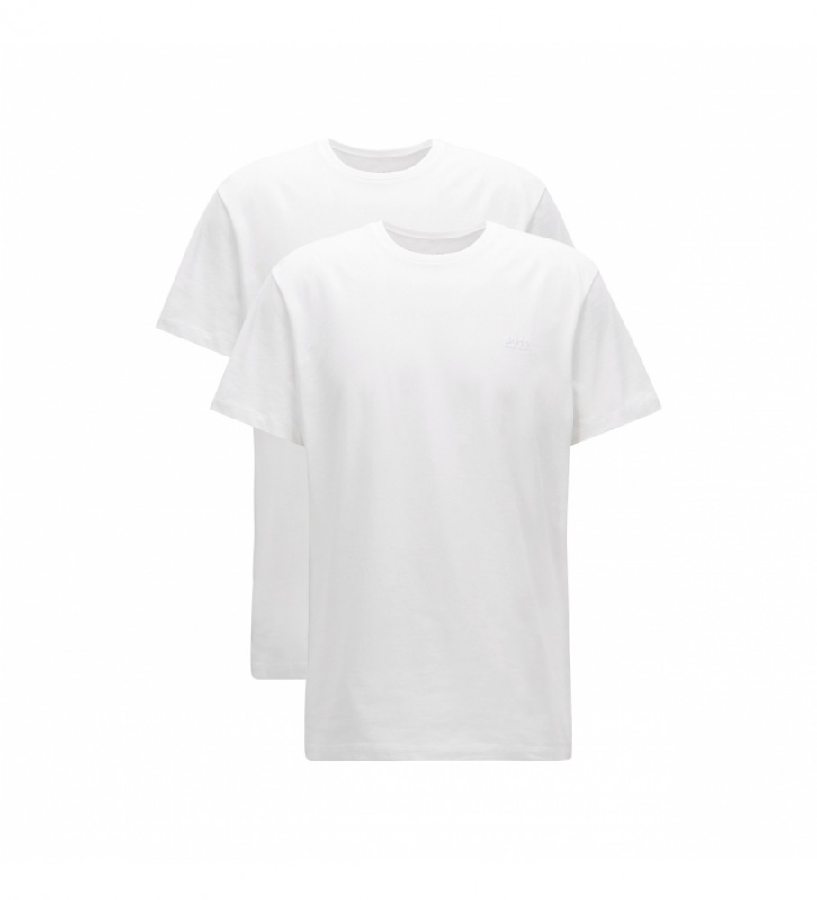 BOSS Pack of 2 T-shirts RN CO 10111875 01 white