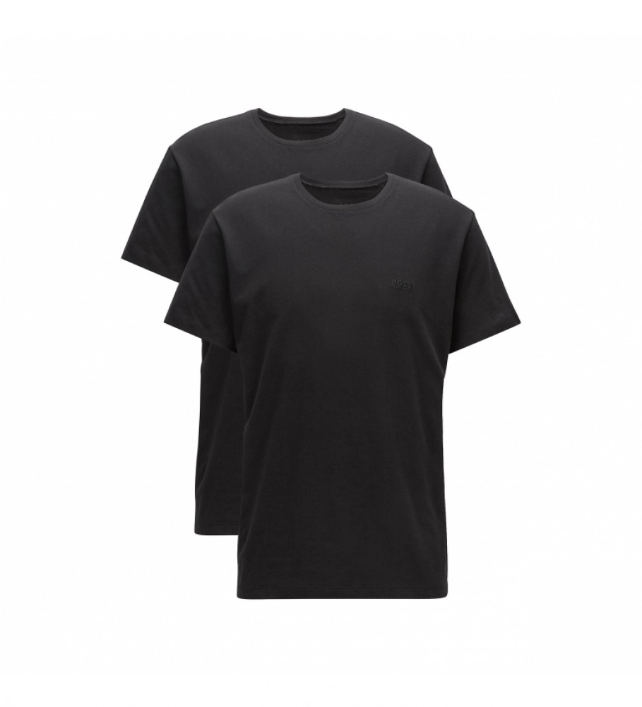 BOSS Confezione da 2 T-shirt RN CO 10111875 01 nero