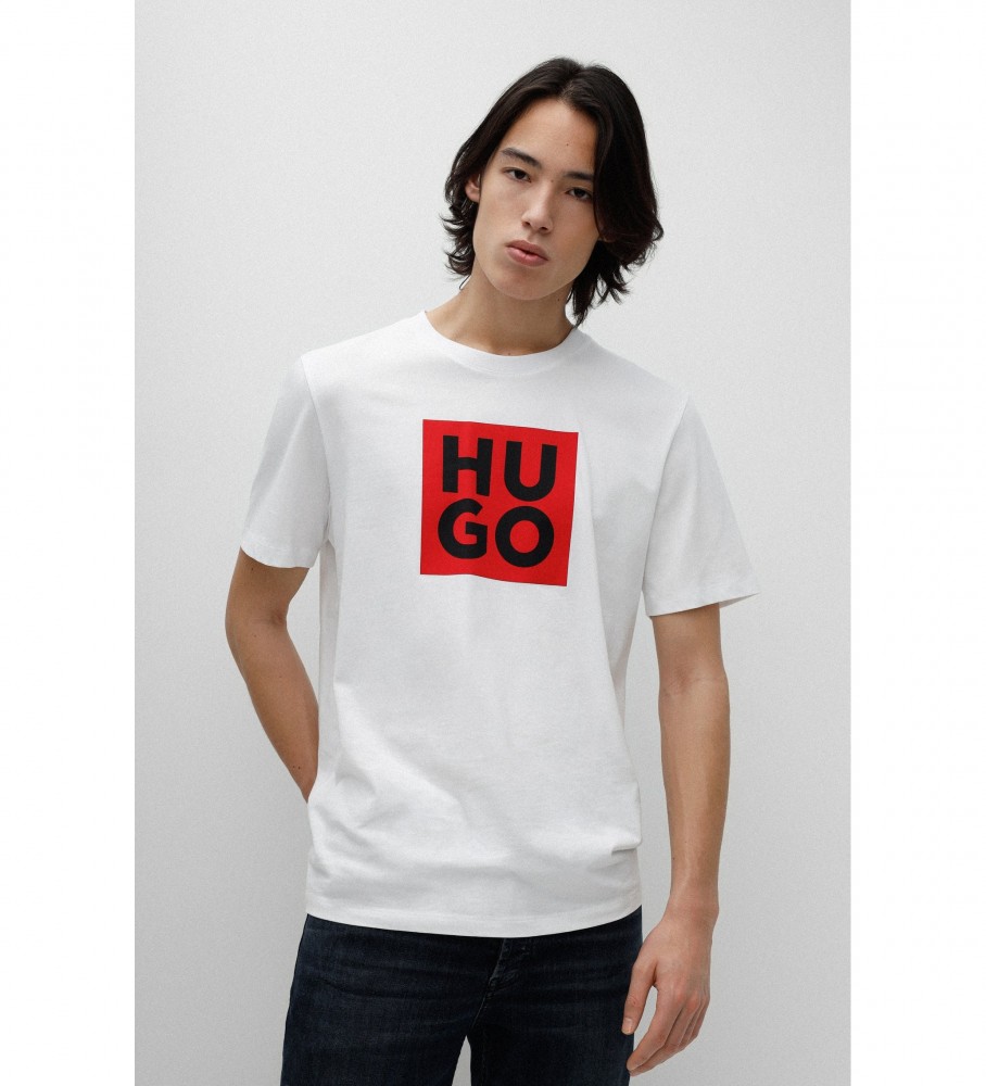 HUGO T-shirt Daltor branca