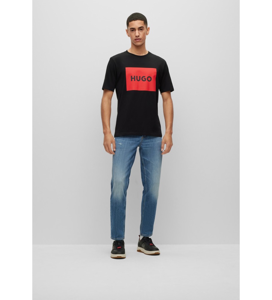 HUGO T-shirt Dulive black Esdemarca Store fashion, footwear and