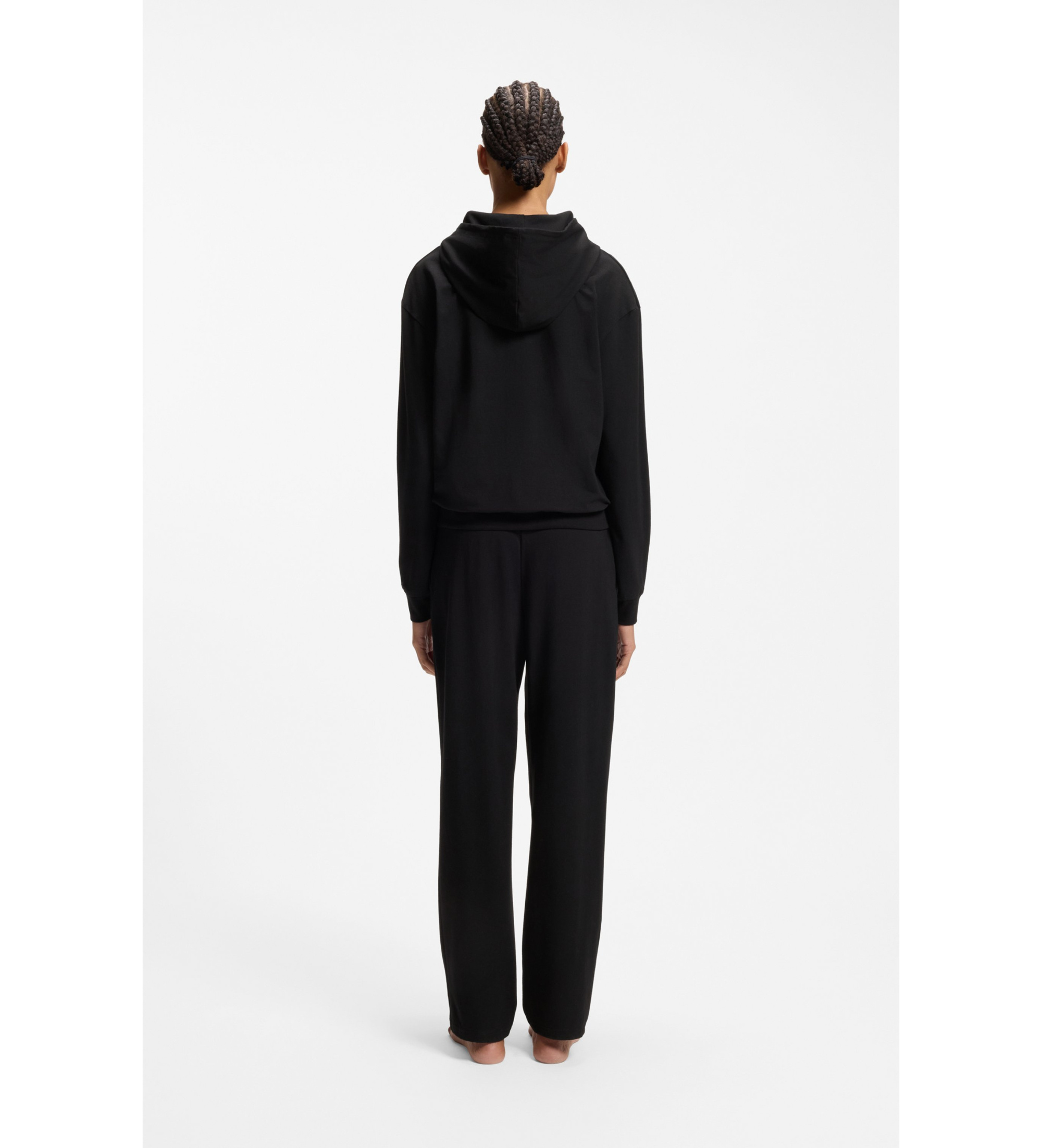HUGO Bluza Signature czarna