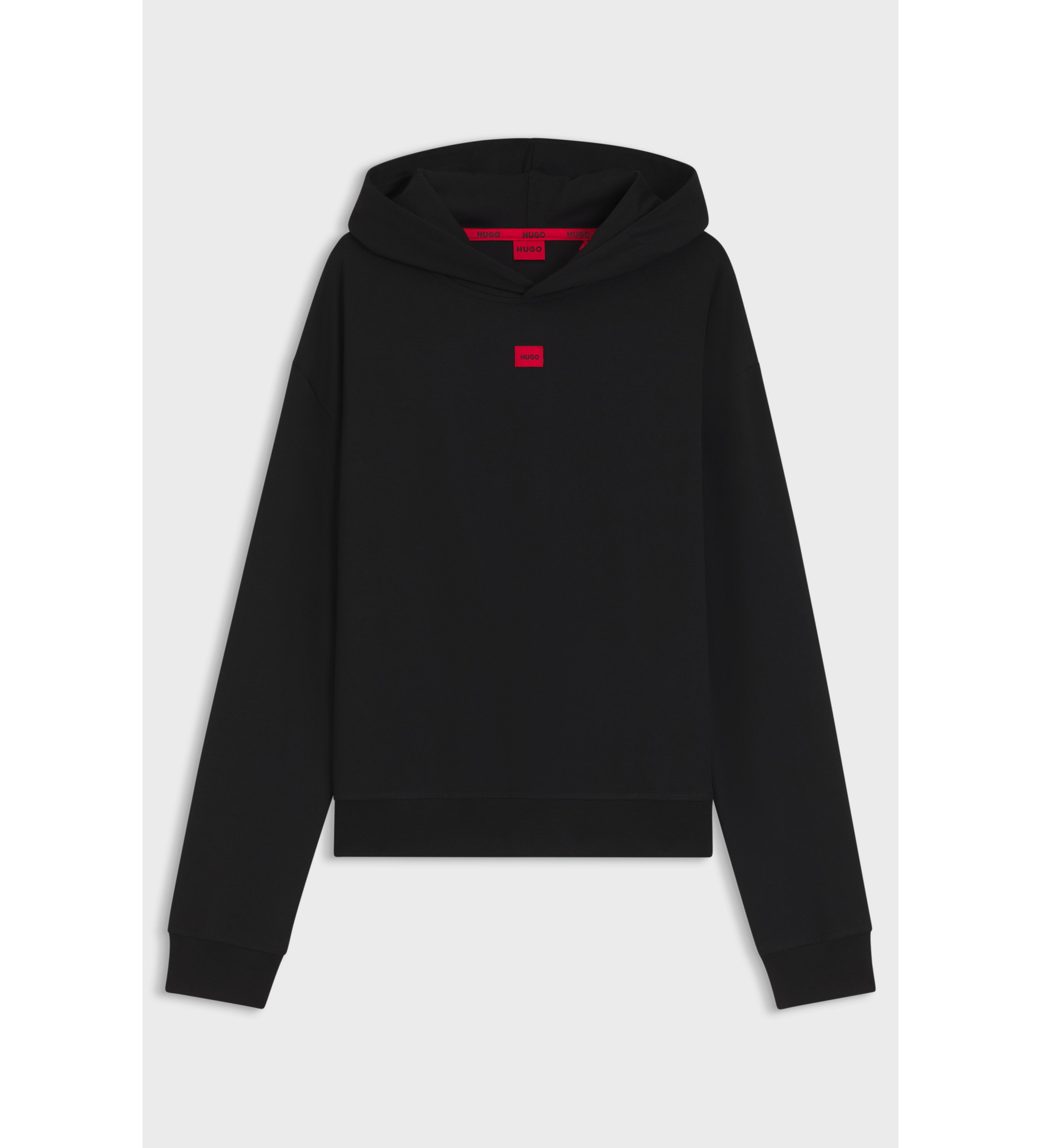 HUGO Bluza Signature czarna