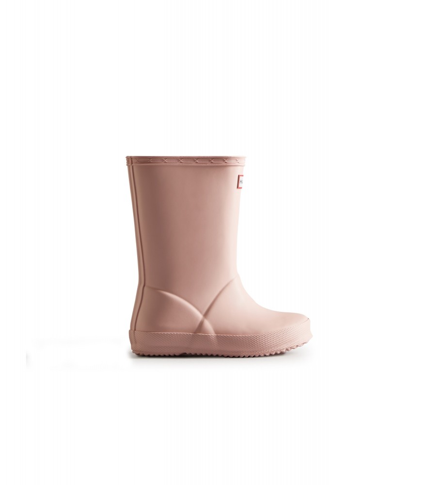 Hunter Bota Kids First Classic rosa - Tienda Esdemarca calzado, moda y complementos de marca y zapatillas de marca