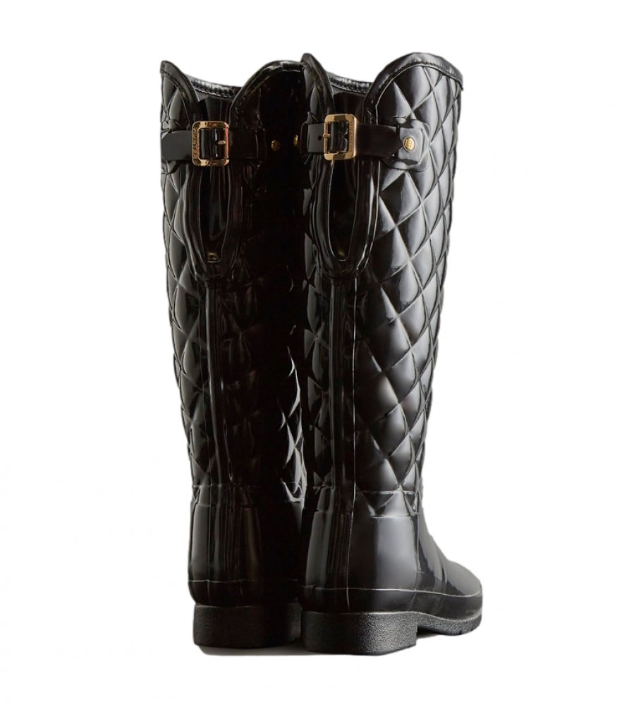 Hunter Botas de agua Refined Gloss Quilt Tall negro - Tienda Esdemarca  moda, calzado y complementos - zapatos de marca y zapatillas de marca