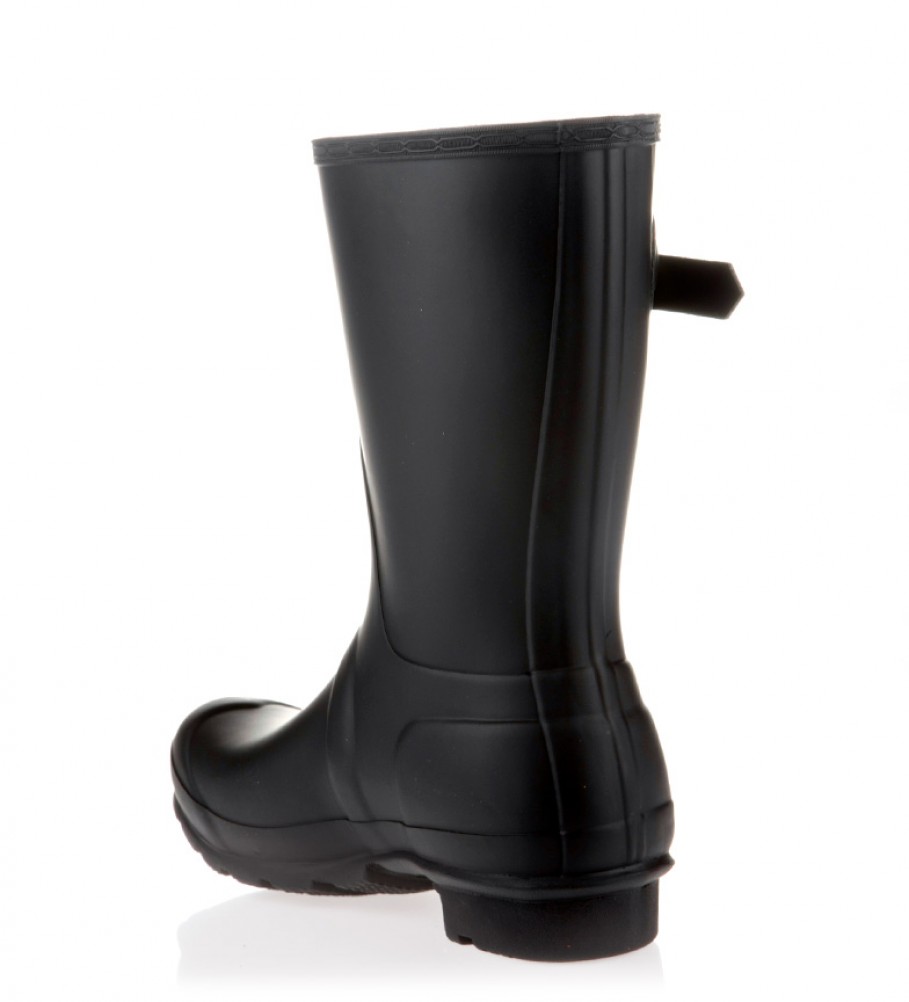 Hunter Botas Original Short negro -Altura caña: 23cm- - Tienda Esdemarca  moda, calzado y complementos - zapatos de marca y zapatillas de marca