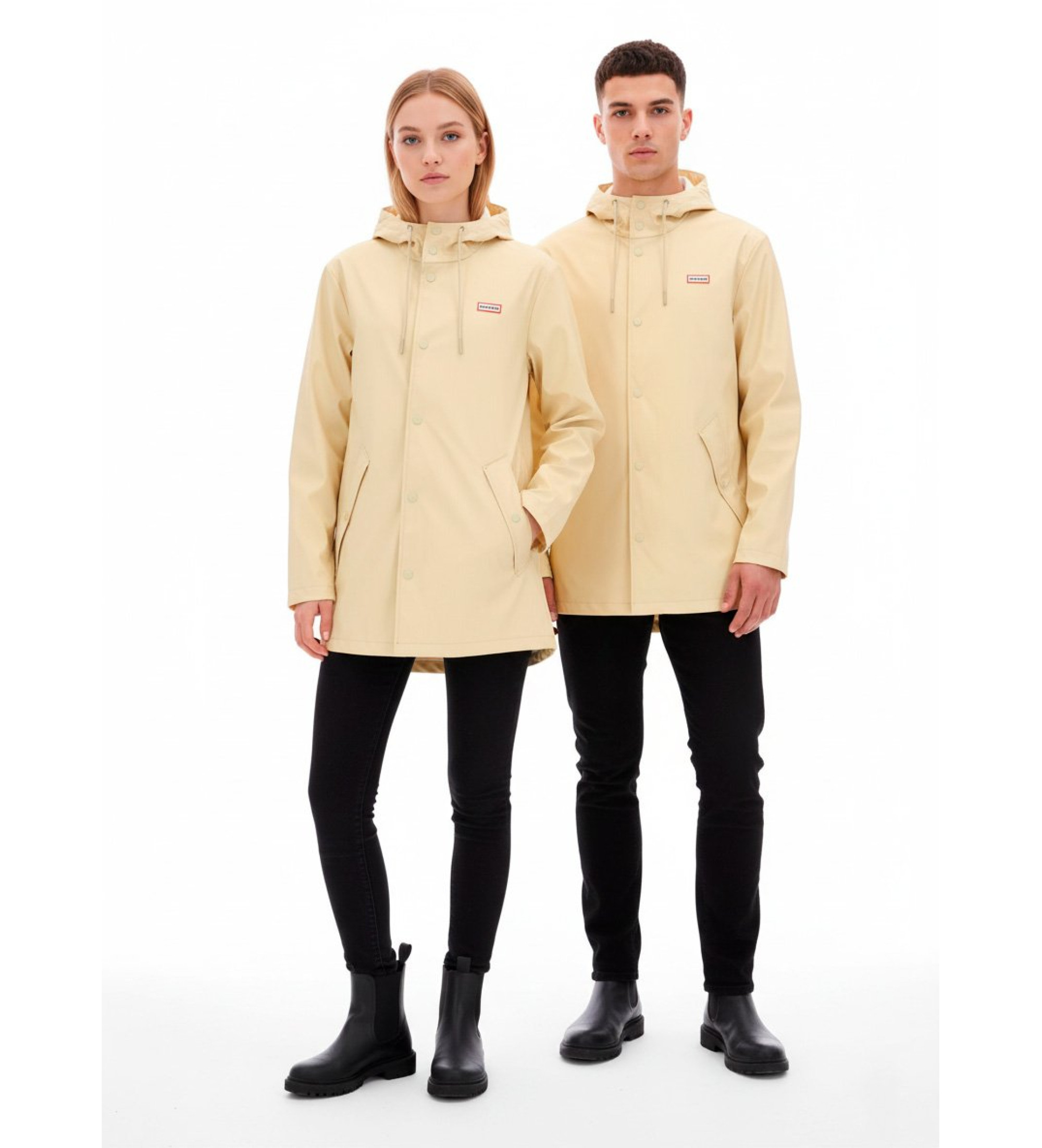 Hunter Impermeabile giallo Jo pu Hunter Impermeabile giallo Jo pu