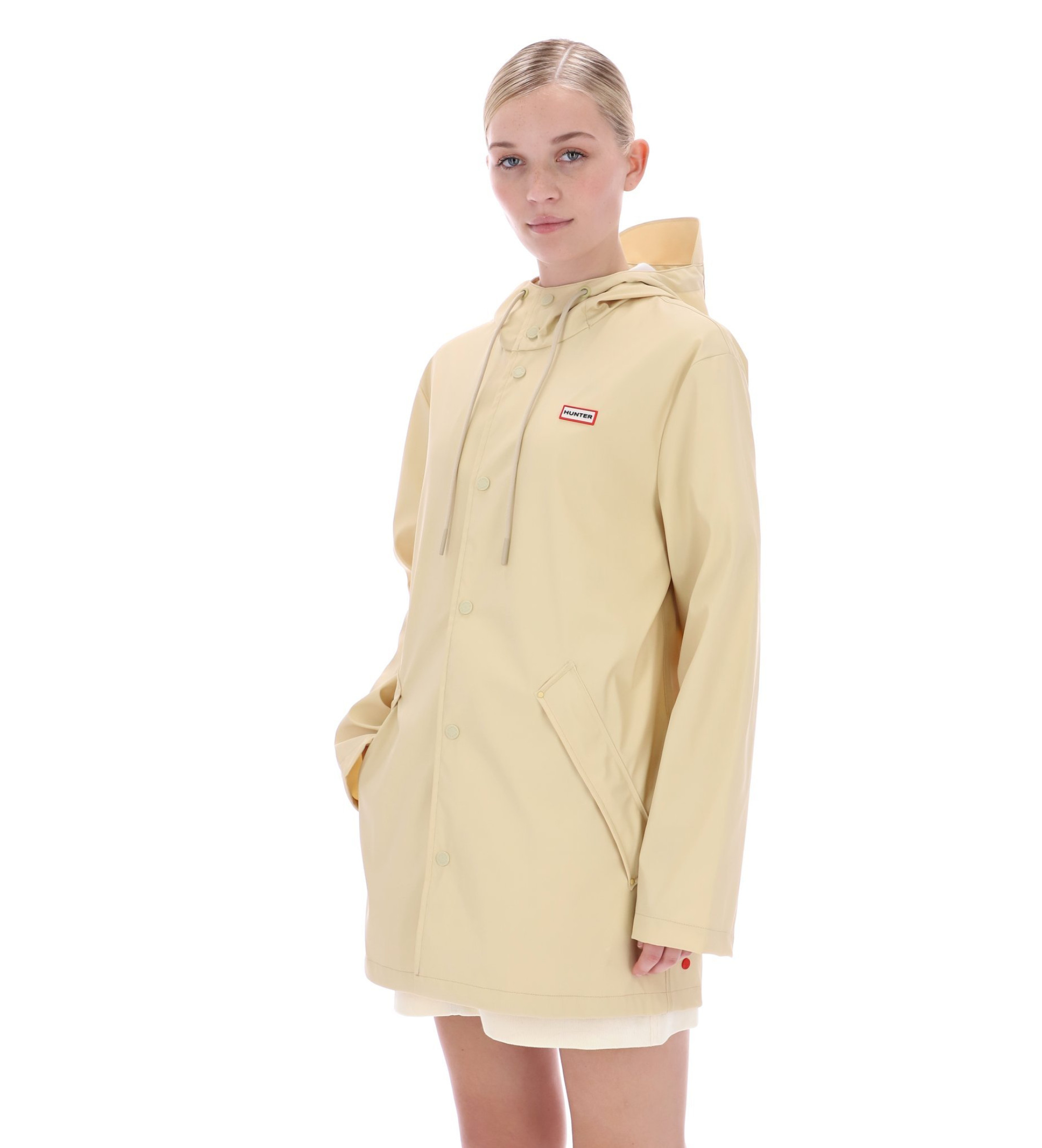 Hunter Impermeabile giallo Jo pu Hunter Impermeabile giallo Jo pu