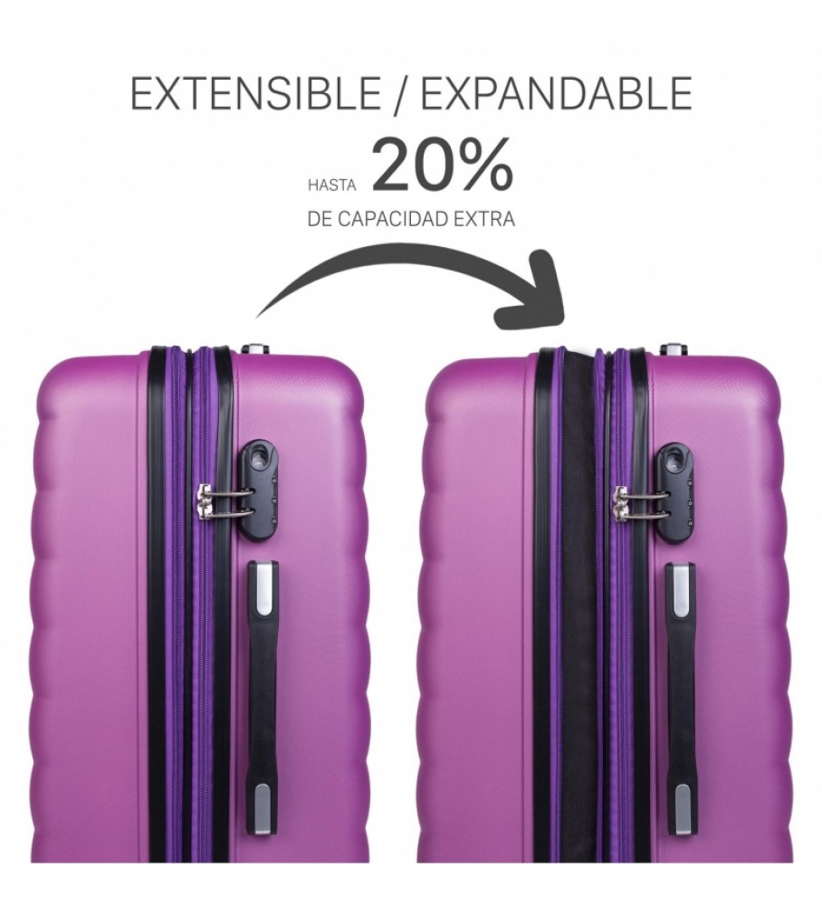 Star Plus Maletas Cuatro Ruedas Carrefour ITACA Maletas De Viaje