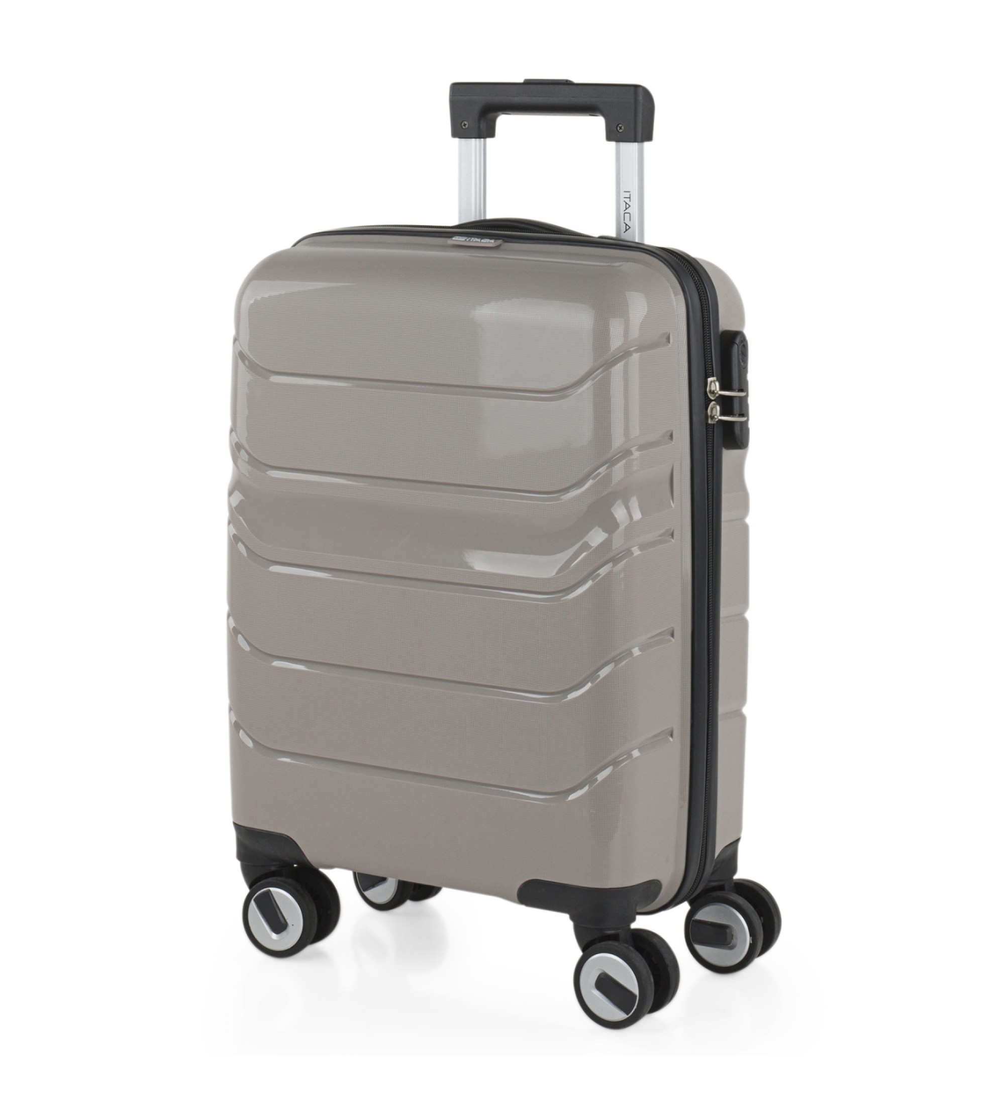 ITACA Cabin Suitcase 55x40x20 Bristol grey Esdemarca Store fashion footwear and accessories best brands shoes and designer shoes