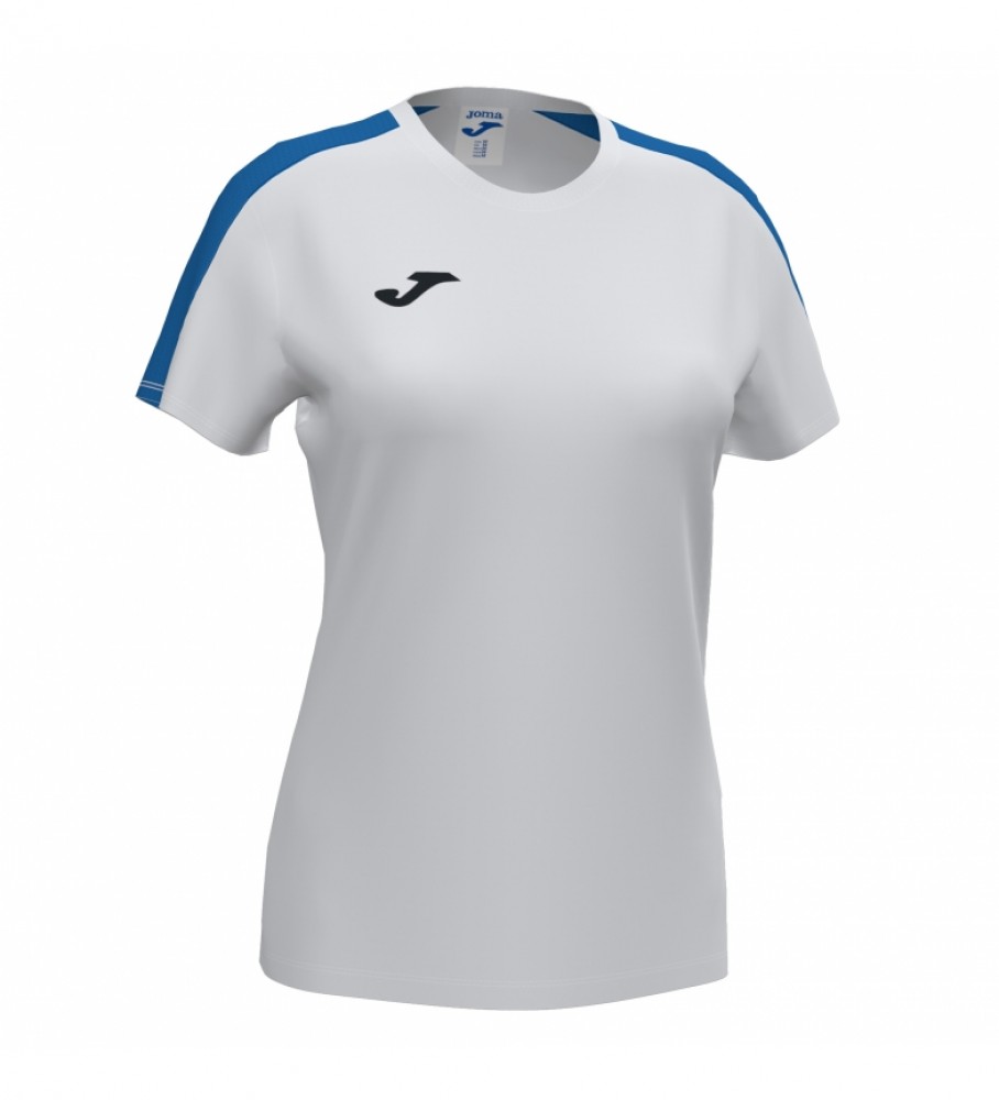 Joma  Academy T-shirt white, blue