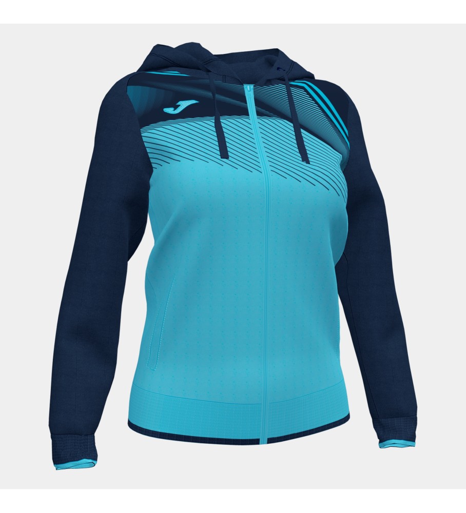Joma Sudadera con capucha Supernova II azul, marino - Tienda Esdemarca  moda, calzado y complementos - zapatos de marca y zapatillas de marca