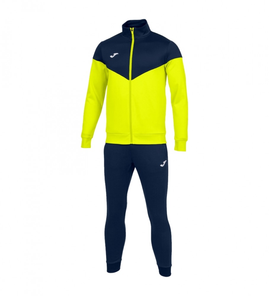 Joma Chándal Oxford Amarillo Flúor Marino - Tienda Esdemarca moda, calzado  y complementos - zapatos de marca y zapatillas de marca