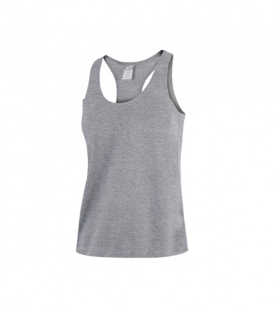 Joma  T-shirt Larisa Tank Top grey