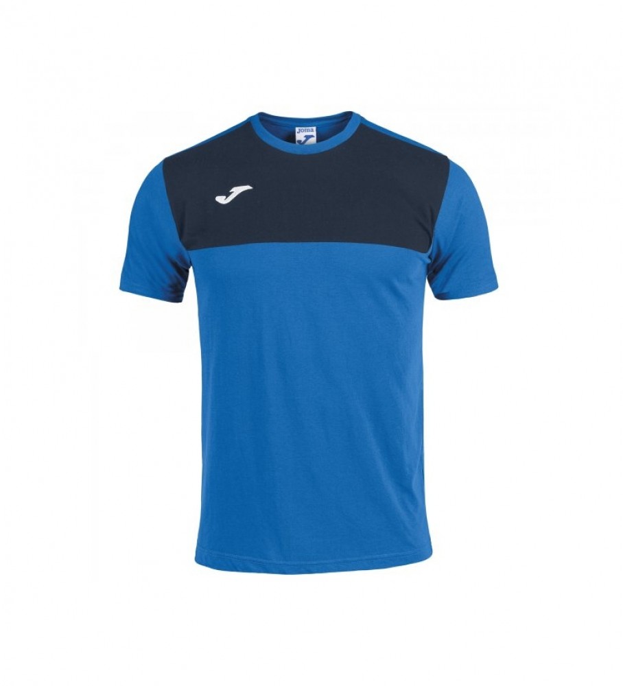 Joma  T-shirt gagnant bleu