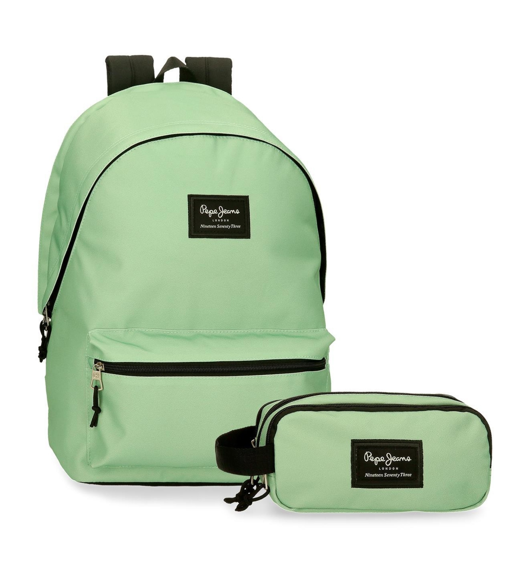 Pepe Jeans Aris backpack with green case