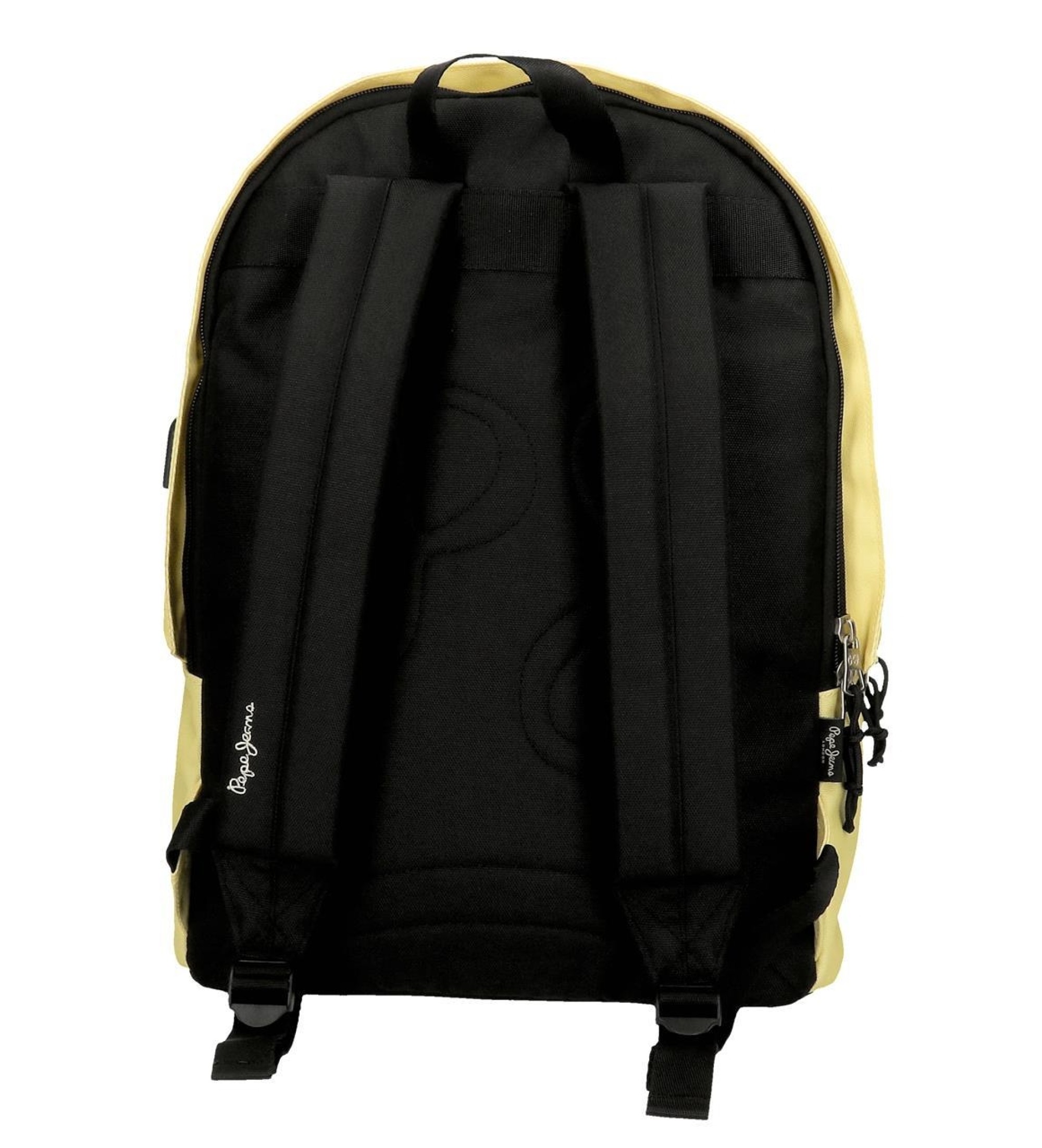 Pepe Jeans Aris rugzak met etui geel