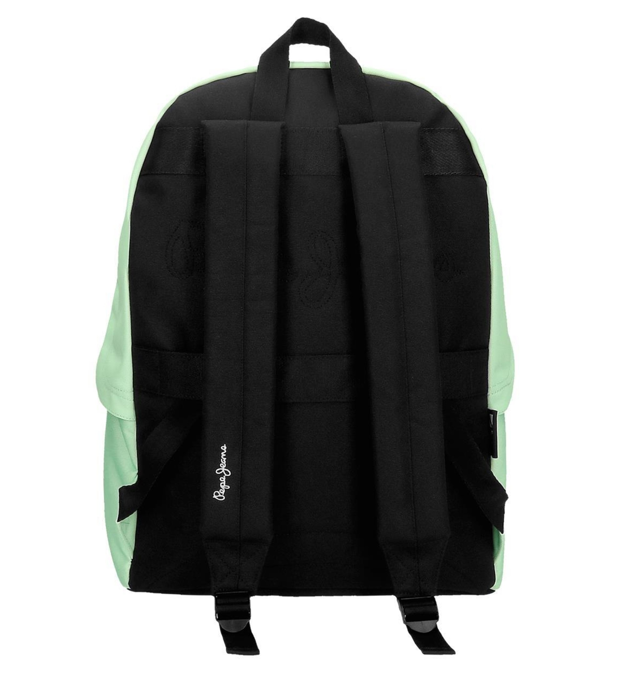 Pepe Jeans Zaino Aris con astuccio verde