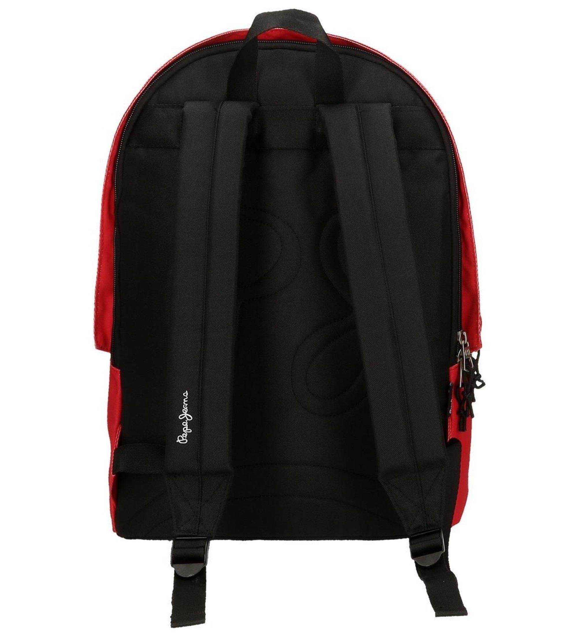 Pepe Jeans Mochila Aris com estojo vermelho