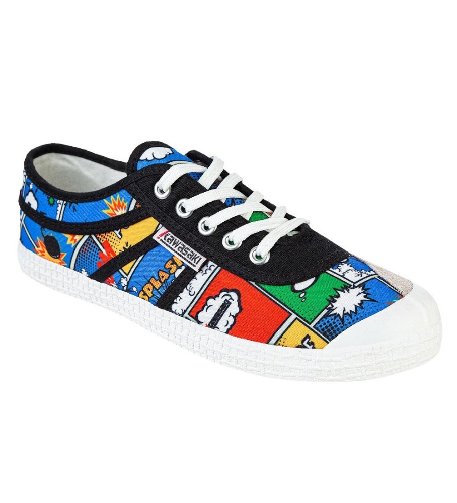 Kawasaki Zapatillas Cartoon multicolor