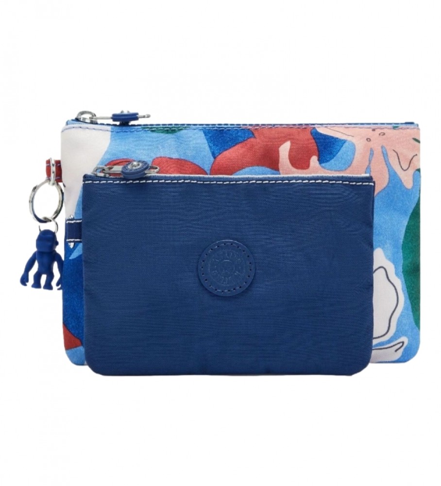 Kipling Duo Pouch wallet blue