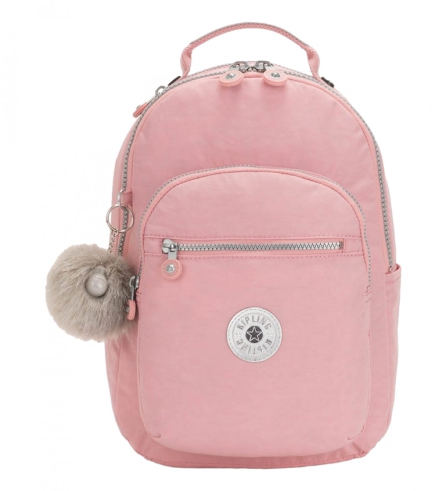 Kipling Seoul S Backpack Pink -25.5x35x16cm
