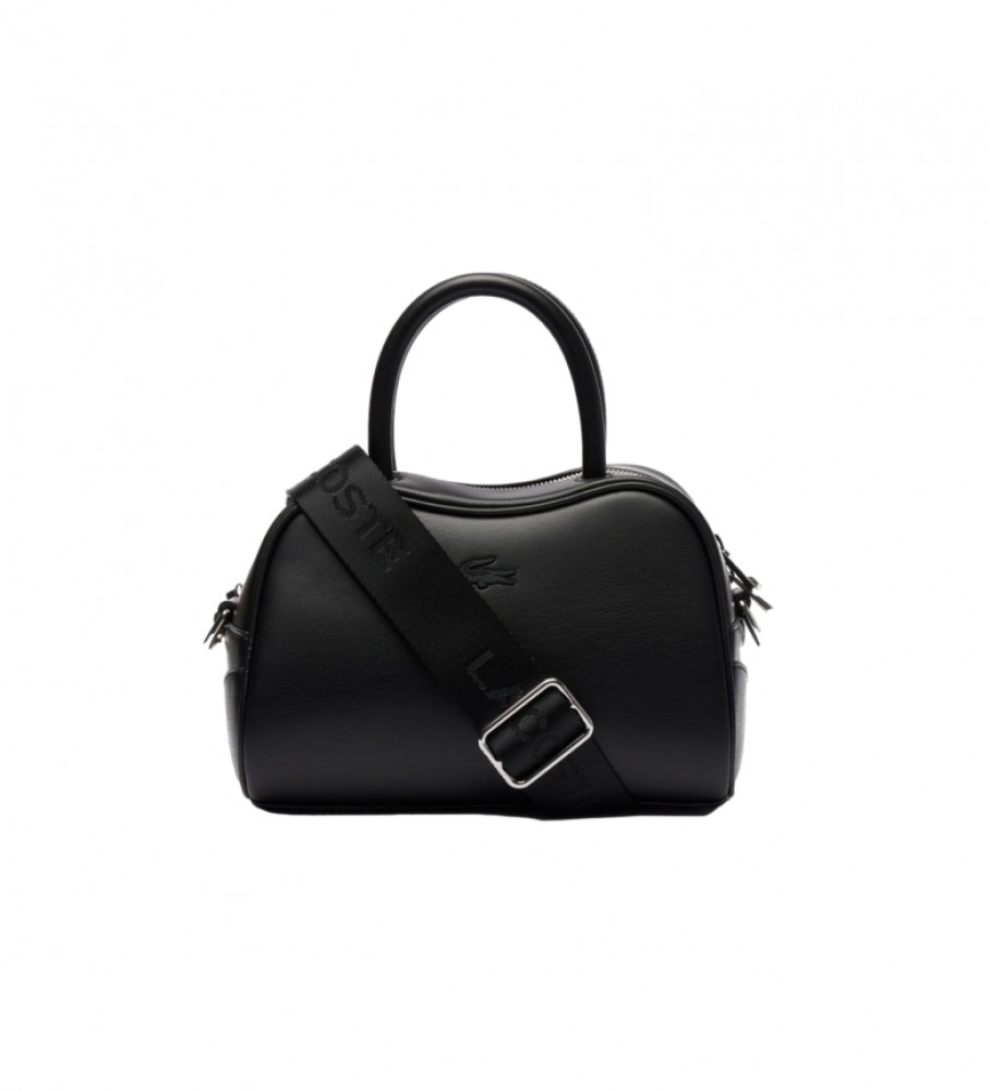 Lacoste læder taske sort - Esdemarca butik med fodtøj, mode og tilbehør - bedste i sko og designersko
