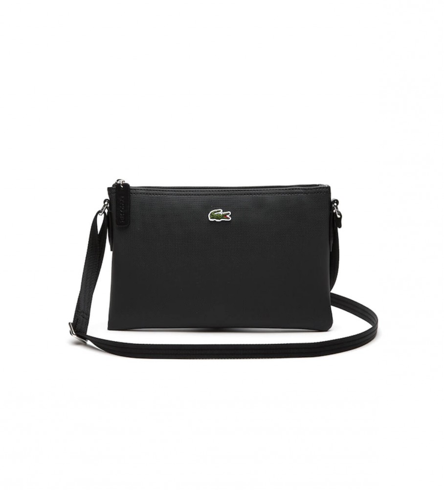 Lacoste Flat Crossbody Bag L.12.12 Concept black