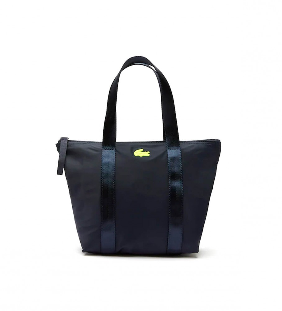Lacoste Izzie shopper bag navy -23x22x12cm
