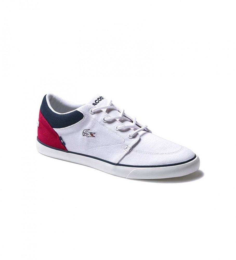 Lacoste Sneakers Bayliss bianche - Esdemarca Store moda, calzature e  accessori - migliori marche di scarpe e scarpe firmate