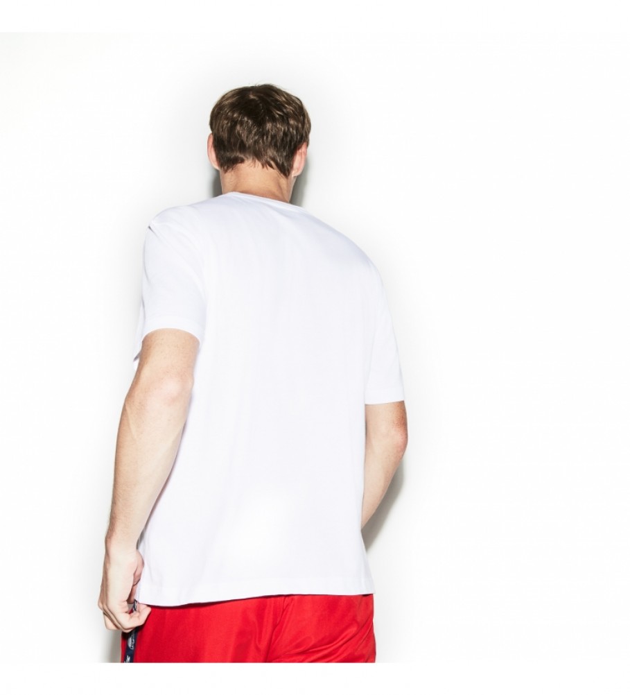 Lacoste Camiseta Tenis blanco - Tienda Esdemarca moda, calzado y  complementos - zapatos de marca y zapatillas de marca