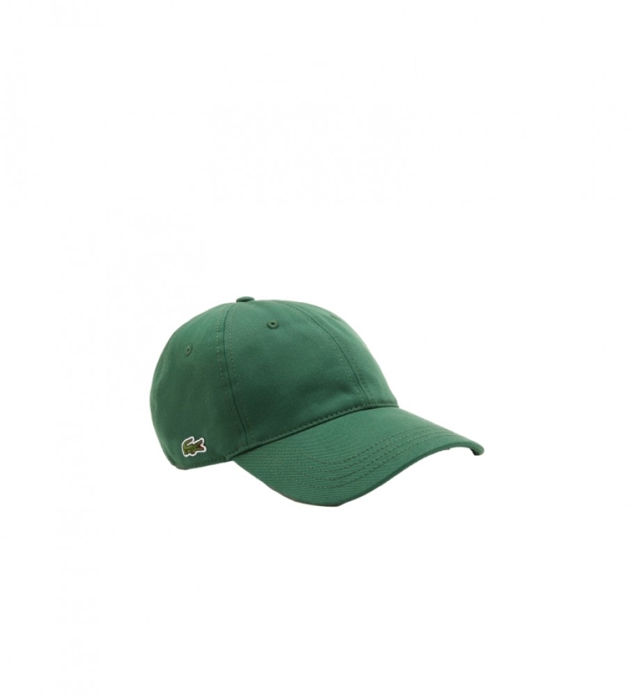 Lacoste Cappellino verde unisex