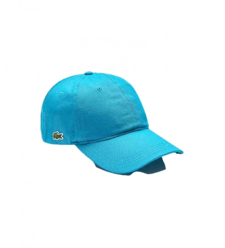 Lacoste Classic Lacoste light blue cap