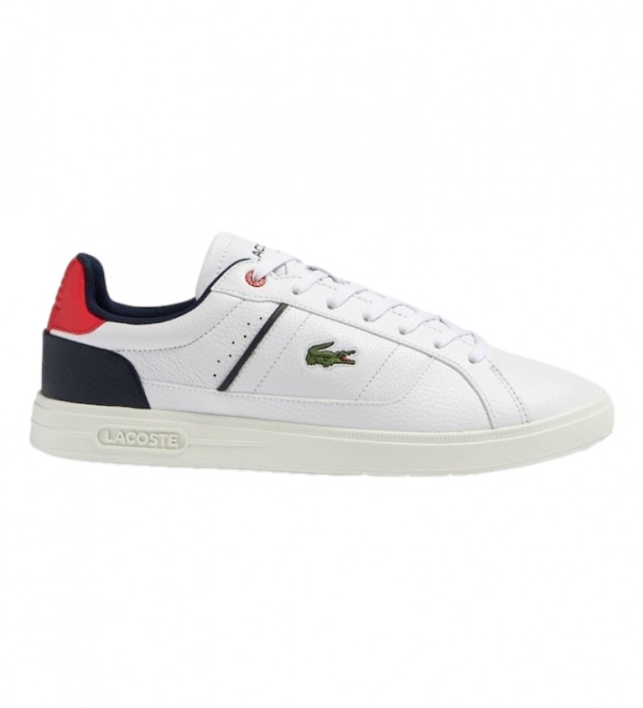 Lacoste Europa Pro leather shoes white