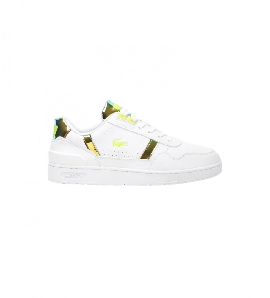 Lacoste Chaussures T-Clip blanc
