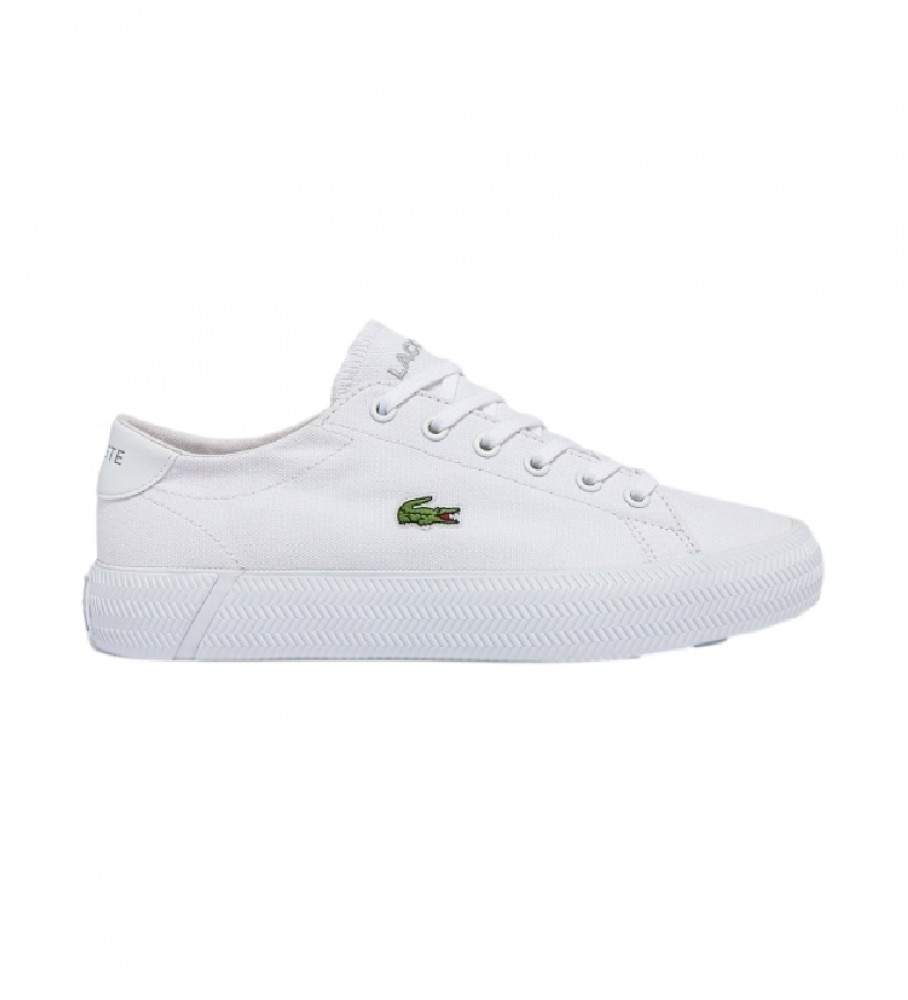 Lacoste Chaussures Gripshot BL blanches