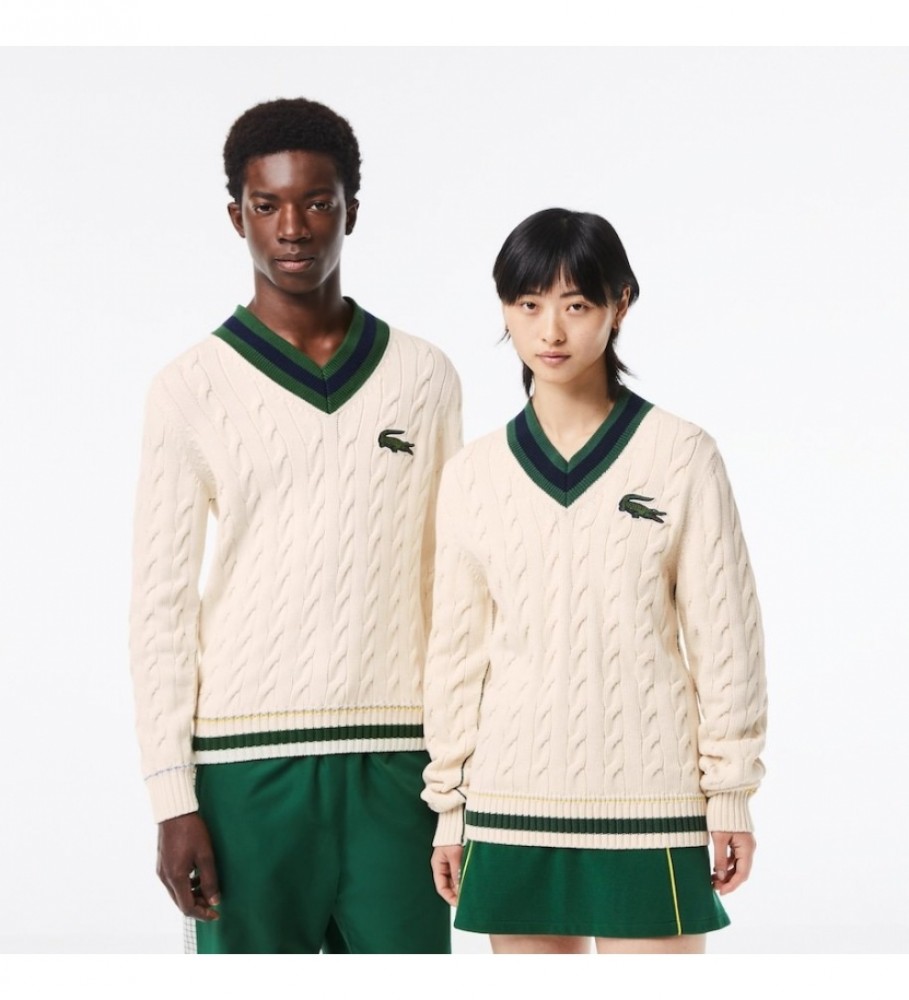 Lacoste Pullover Eights branco